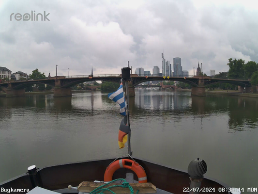 Frankfurt Ignatz-Bubis-Brücke