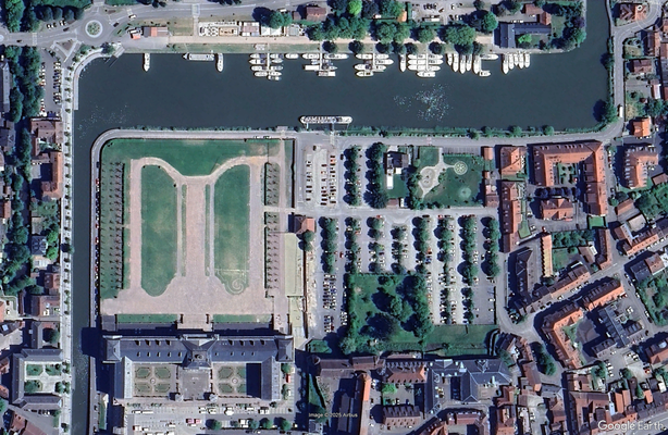 Saverne (© 19.08.2025 GoogleEarth)