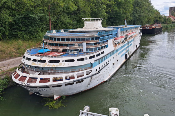 «Majesty of the Seas» in Sarreguemines, das grösste Modellkreuzfahrtschiff der Welt (© 23.08.2025 Andy R.)