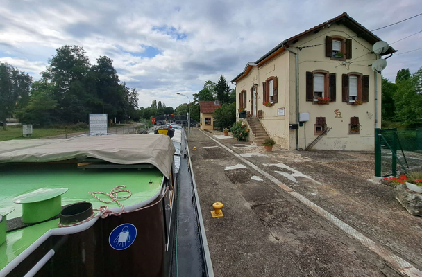  Écluse n° 28 de Sarreguemines (© 23.08.2025 Andy R.)