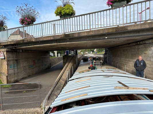 Écluse n° 20 de Sarralbe / Schleuse Nr. 20 Ausfahrt (© 23.08.2025 Saskia G.)