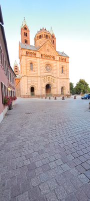Dom zu Speyer (© Peter M. 24.07.2024)