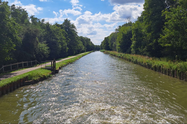 Saar-Kohlen-Kanal (© 22.08.2025 Andy R.)