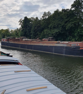 Wirotius Schiffswerft in Rilchingen-Hanweiler (Gemeinde Kleinblittersdorf)  (© 23.08.2025 Wolfgang K.)