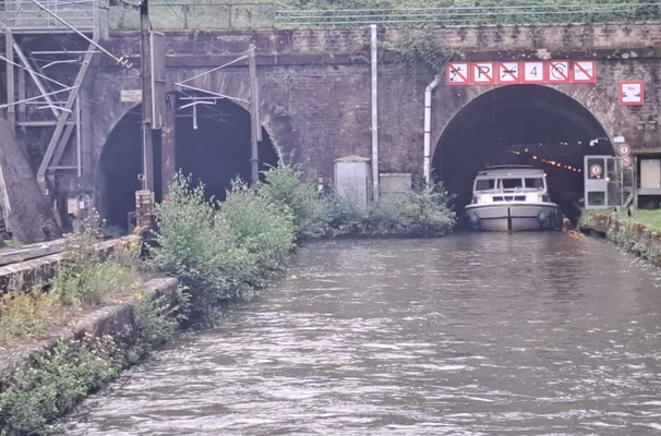 Westportal des Tunnels von Arzviller (© Andy R. 21.08.2025)