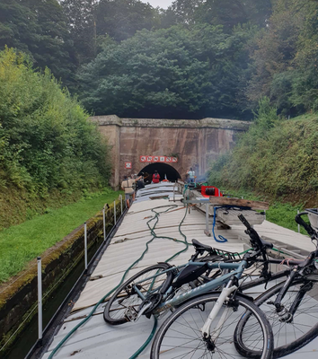 Tunnel von Arzviller Ostportal  (© Wolfgang K. 21.08.2025)