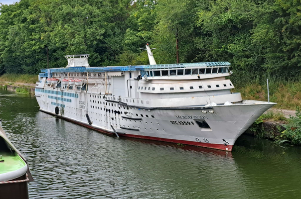 «Majesty of the Seas» in Sarreguemines, das grösste Modellkreuzfahrtschiff der Welt (© 23.08.2025 Andy R.)