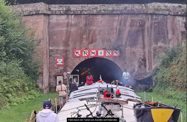 Einfahrt in den Tunnel von Arzviller Ostportal (© Andy R. 21.08.2025)