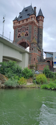 Worms Nibelungenturm (© Peter M. 23.07.2024)