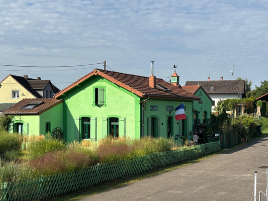 Écluse n° 21 de Saint-Michel Haus des ehemaligen Schleusenmeisters (© 23.08.2025 Saskia G.)