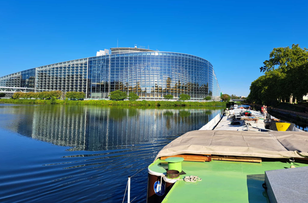 Europäisches Parlament in Strassburg (© 18.08.2025 Andy R.)