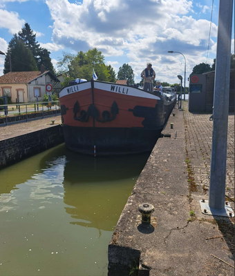 Écluse n° 13 de Mittersheim (© 22.08.2025 Andy R.)