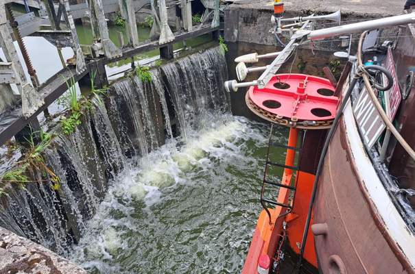 Écluse n° 27 de Sarreguemines / Saargemünd (© 23.08.2025 Andy R.)
