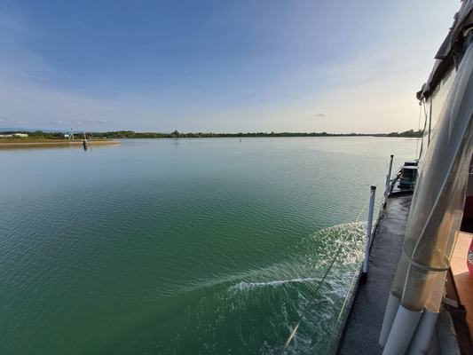 Schleuse Gambsheim, Oberwasser 30.09.2023 16:55 © p-m