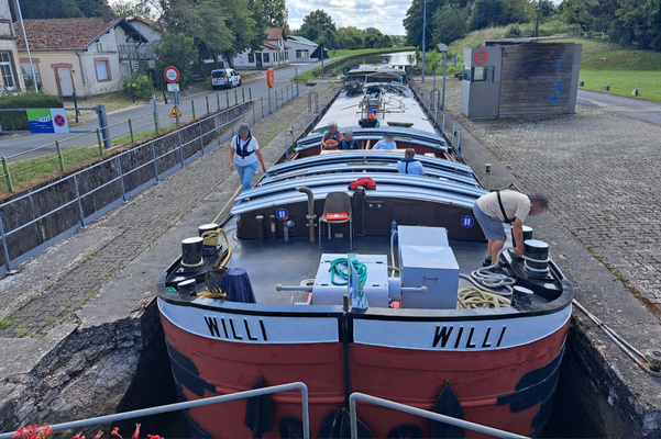 Écluse n° 13 de Mittersheim (© 22.08.2025 Andy R.)