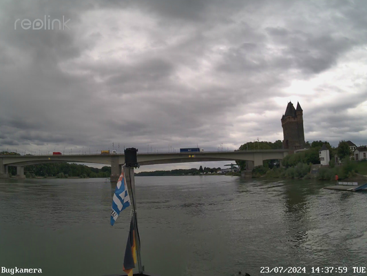 Worms Nibelungenbrücke