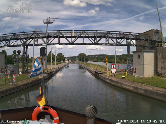 Schleuse Wallstadt