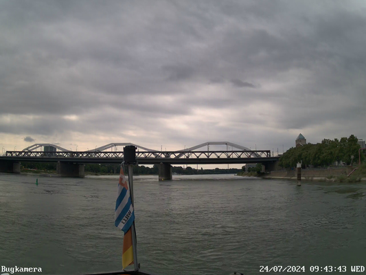 Mannheim Konrad-Adenauer-Brücke