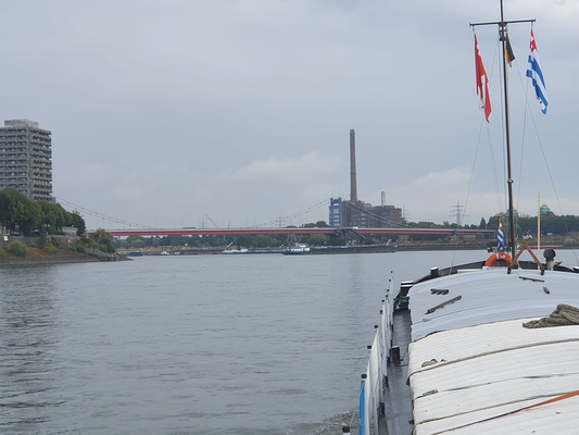 Duisburg (Friedrich-Ebert-Brücke) [© Andy R. 07.09.2022]