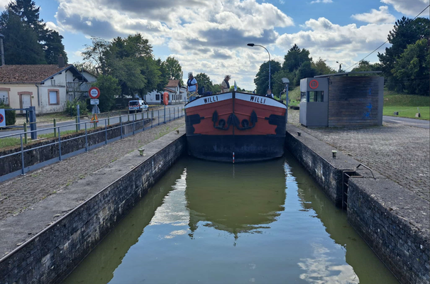 Écluse n° 13 de Mittersheim (© 22.08.2025 Andy R.)