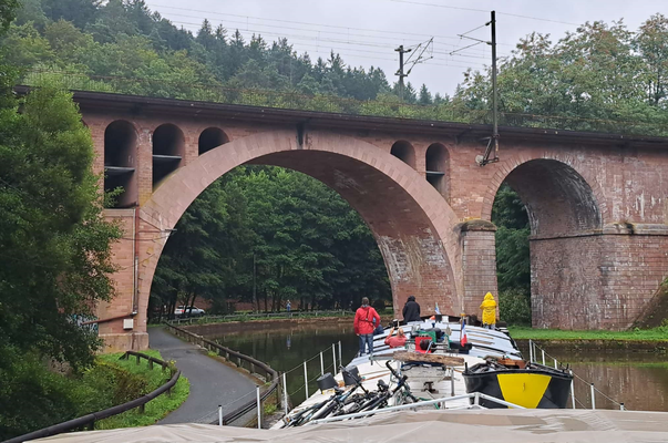 SNCF Viadukt Hofmühle / SNCF Viaduc de Hofmuhle (© 20.08.2025 Andy R.)