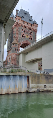 Worms Nibelungenturm (© Peter M. 23.07.2024)