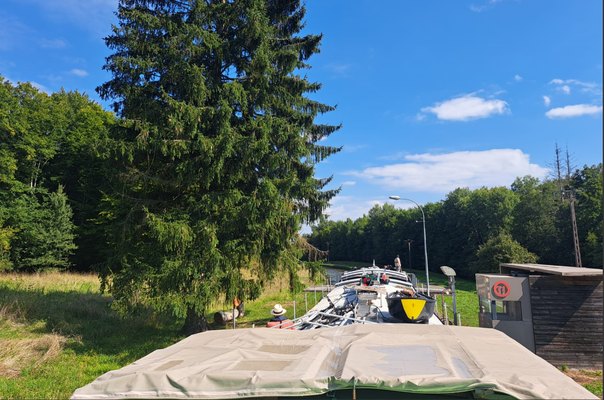 Écluse n° 11 des Belles-Forêts (© 22.08.2025 Andy R.)