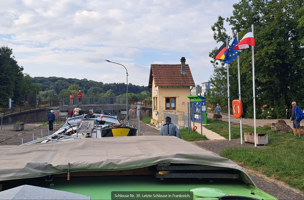 Écluse n° 30 Grosbliederstroff (© 23.08.2025 Andy R.)