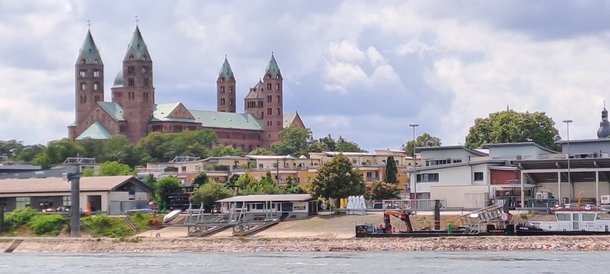 Dom zu Speyer (© Peter M. 24.07.2024)