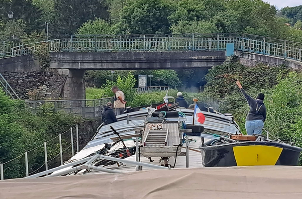 Pont du Welferding / Brücke von Wölferdingen (© 23.08.2025 Andy R.)
