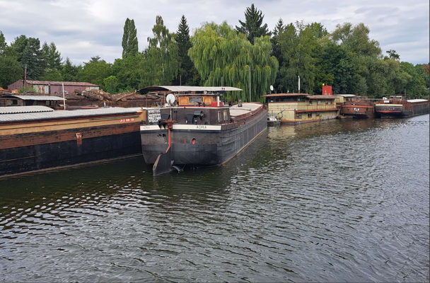 Wirotius Schiffswerft in Rilchingen-Hanweiler (Gemeinde Kleinblittersdorf)  (© 23.08.2025 Andy R.)