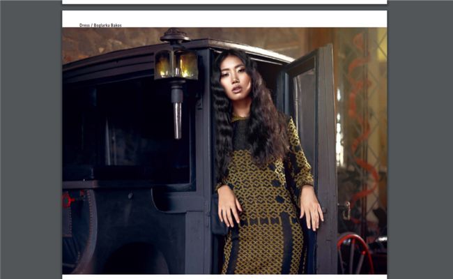 PUBLISHED ON EN-VIE FASHION MAGAZINE 