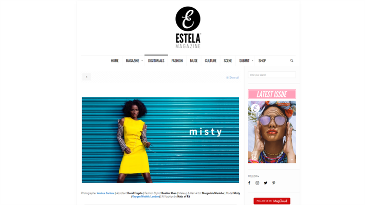 PUBLISHED ON ESTELA MAGAZINE 