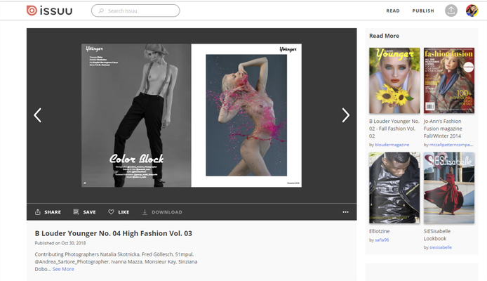 PUBLISHED ON BLOUDER MAGAZINE 