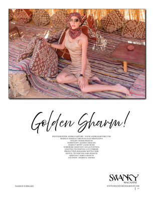 PUBLISHED ON SWANKY MAGAZINE 
