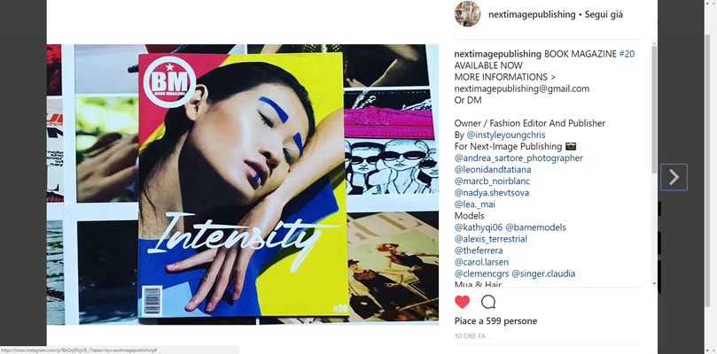 COVER ON THE MAGAZINE NEXTIMAGE