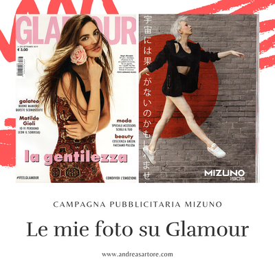 PUBLISHED ON GLAMOUR MAGAZINE 