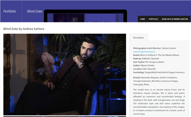 PUBLISHED ON SOLIS MAGAZINE 