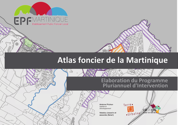 Atlas foncier de la Martinique