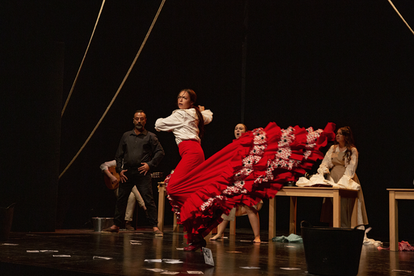 contratar una obra de teatro flamenco