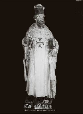 Saint-Jean de Matha (provient probablement du prieuré d'Orival)