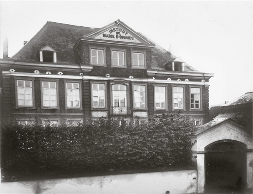 1912 - Institut Sainte-Marie d'Oignies faubourg de Mons