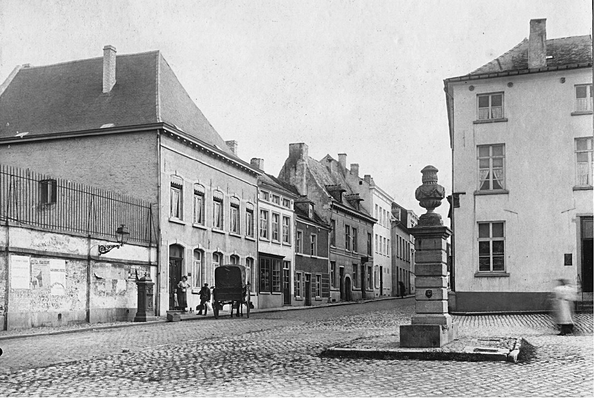 1905 - Rue de Charleroi