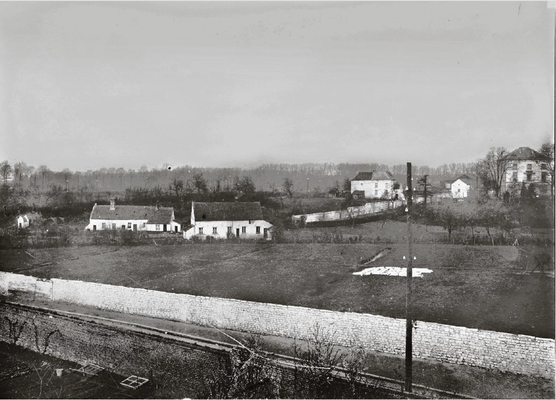 1907 - le hameau de la Rochelle au faubourg de Soignies