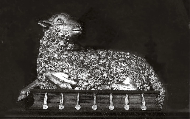 1911 - L'agneau pascal