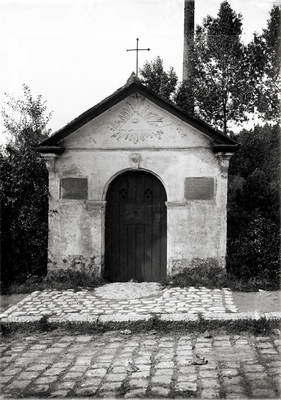1907 - Chapelle de Notre-Dame de Souffrance au chemin de Braine-le-Comte