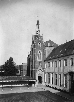 1905 - Chapelle de l'Ecole normale 