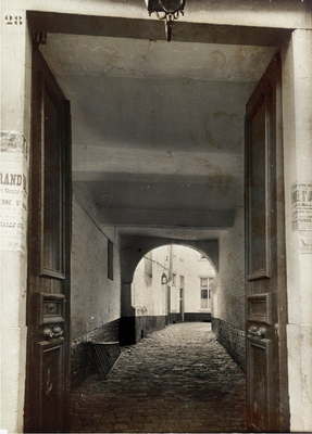 1908 - Ancien hospice des orphelins rue de Mons