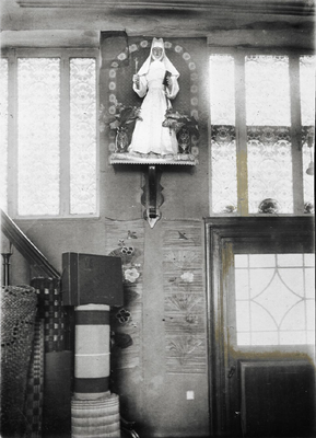 1908 - La maison natale de sainte Marie d'Oignies rue de Mons
