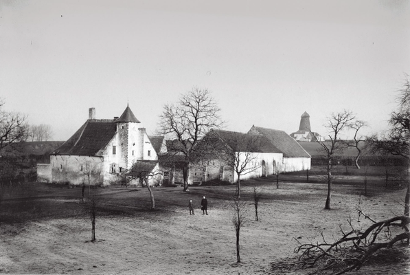 1906 - Le moulin Saint-pierre et la ferme de Spinoit
